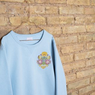 Sudadera de mujer bordada espolín Árabe